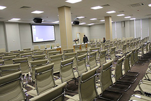 Конференц-зал в санатории «Русь»
